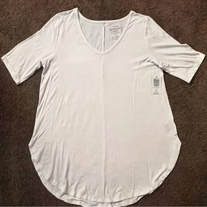 Torrid Favorite Super Soft V-Neck Tunic Tee